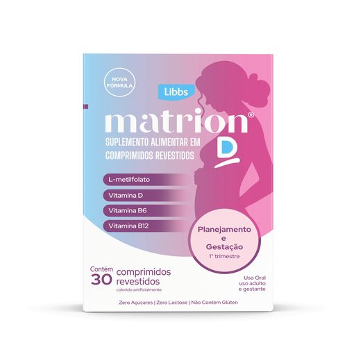 Matrion D Libbs 30 Comprimidos Revestidos