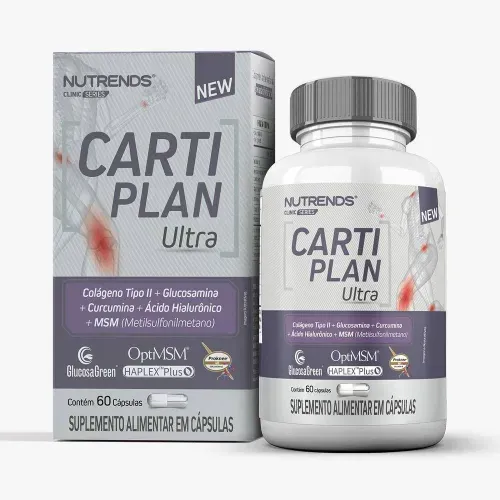 Cartiplan Ultra Nutrends 60 Cápsulas