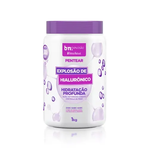 Creme para Pentear Beleza Natural Explosão de Hialurônico 1kg